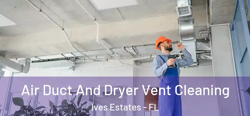  Air Duct And Dryer Vent Cleaning Ives Estates - FL