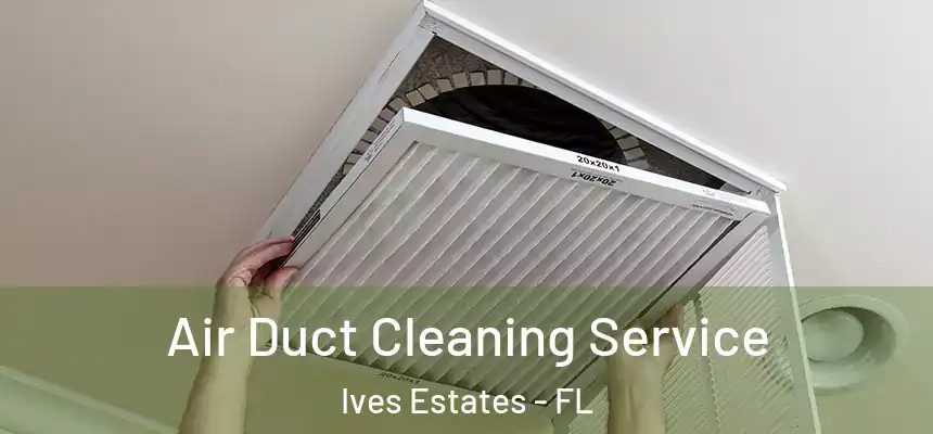  Air Duct Cleaning Service Ives Estates - FL