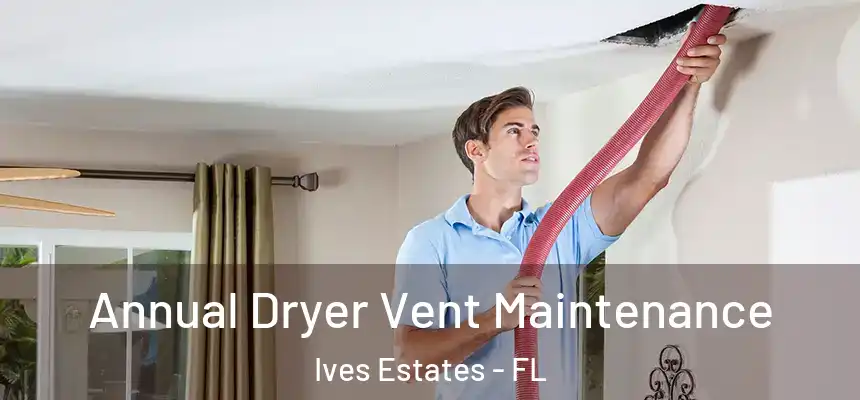  Annual Dryer Vent Maintenance Ives Estates - FL