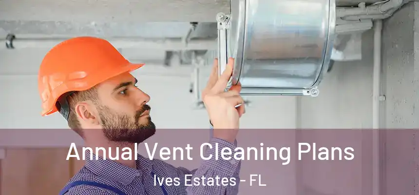  Annual Vent Cleaning Plans Ives Estates - FL