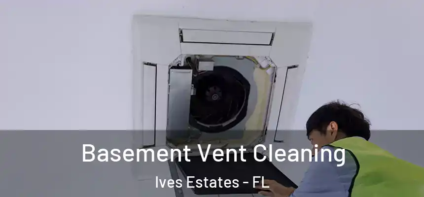  Basement Vent Cleaning Ives Estates - FL