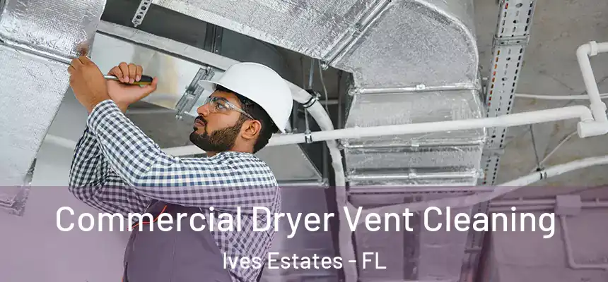  Commercial Dryer Vent Cleaning Ives Estates - FL