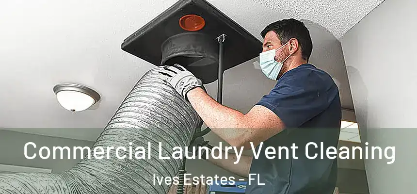  Commercial Laundry Vent Cleaning Ives Estates - FL