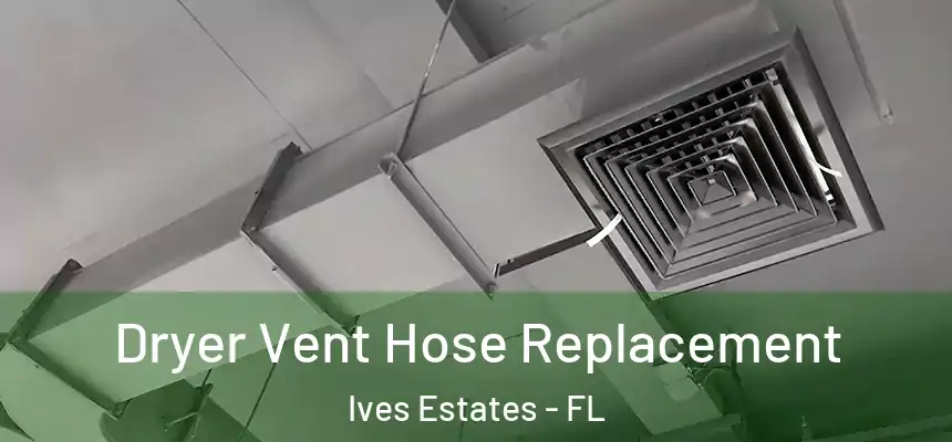  Dryer Vent Hose Replacement Ives Estates - FL