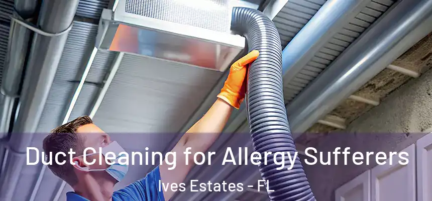 Duct Cleaning for Allergy Sufferers Ives Estates - FL