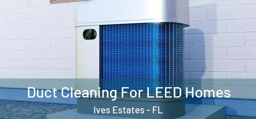  Duct Cleaning For LEED Homes Ives Estates - FL