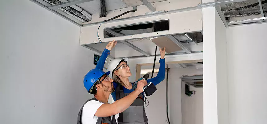 Our Air Duct Virus Disinfection Services in Ives Estates, FL
