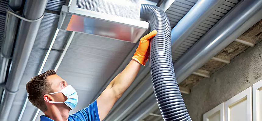 Our Anti-bacterial Duct Cleaning Services in Ives Estates, FL