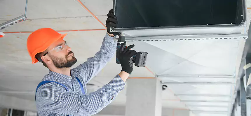 Roof Cap & Exterior Hood Lint Buildup Removal – Ives Estates