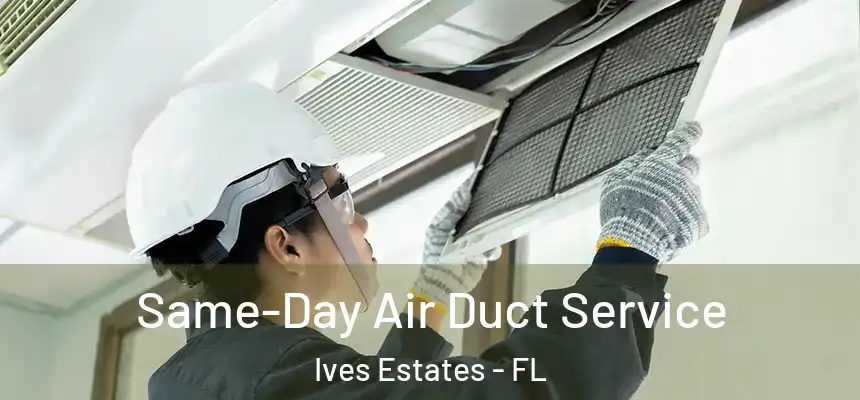  Same-Day Air Duct Service Ives Estates - FL