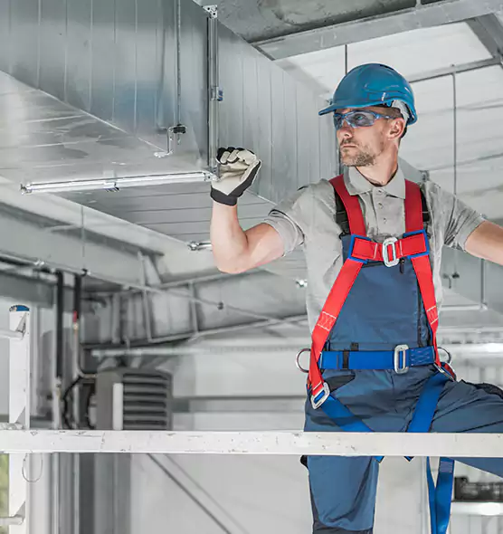 Advanced Commercial Duct Sanitization in Ives Estates, FL