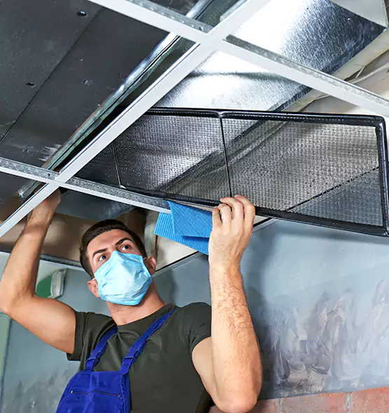 Professional Home Ventilation Cleaning in Ives Estates, FL