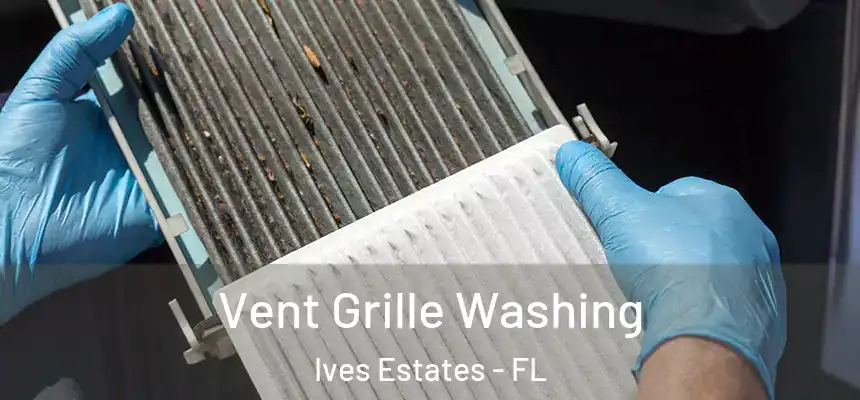  Vent Grille Washing Ives Estates - FL